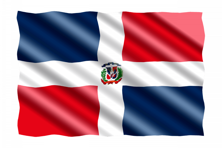 Kaart van de Dominicaanse Republiek » Dominicaanse Republiek