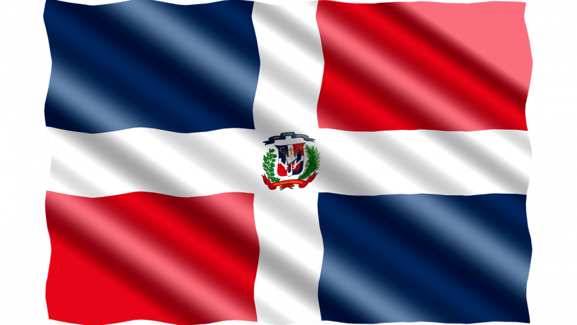 Kaart Dominicaanse Republiek